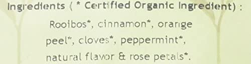 Davidson's Organics, Herbal Christmas Tea, Loose Leaf Tea, 16-Ounce Bag