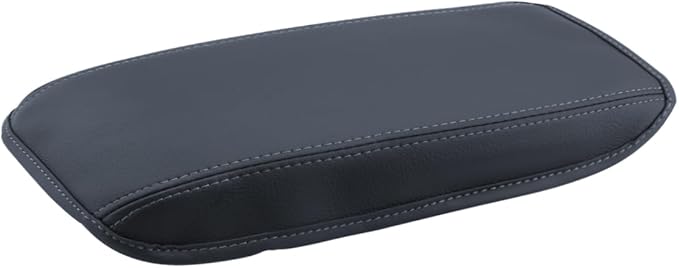 Armrest Cover for 2024 2025 Hyundai Kona SE SEL Limited N-Line Accessories Center Console Middle Lid Pad Protector for Car Elbow Rest