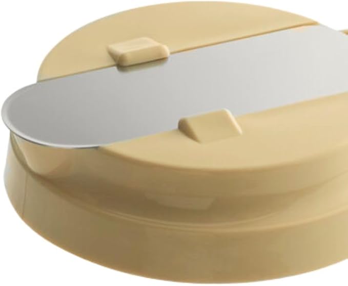 Soro Essentials- Syrup Dispenser Lid Replacement Tan Color Plastic Sef of 2- Fits 32 and 48 oz Syrup Dispensers Easy Pour Spout Waffle Pancake Syrup Container for Maple Syrup Honey Barbecue Sauce