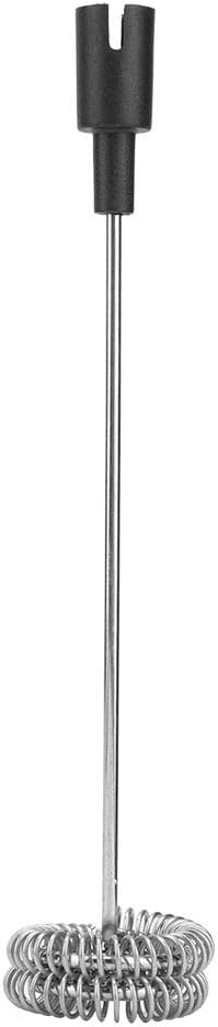 Electric Stainless Steel Milk Frother USB Rechargeable Blender Mixer for Kitchen Use