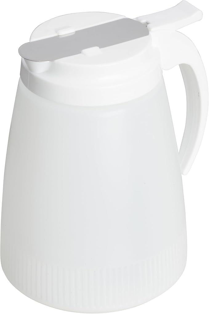 Winco 32oz Syrup Dispenser, Plastic