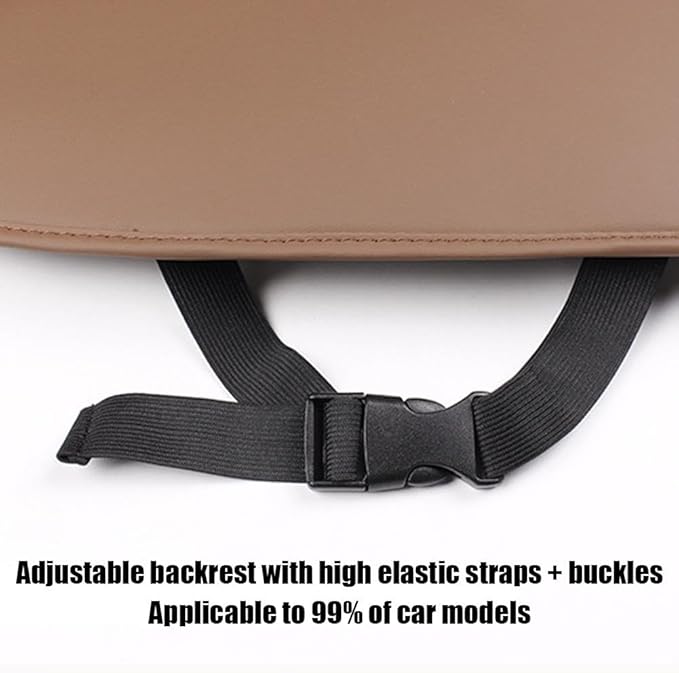 Livena Car Seat Cushion for Long Driving,Personalized Lumbar Support Cushion,Soft Comfortable and Supportive Pad,Lumbar Comfortable Memory Foam CarSeat C-ushion,for Car,Office Or Home Chair