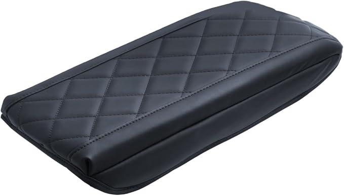 Armrest Cover for 2025-2026 Chevrolet Equinox (LT/RS/ACTIV) Accessories Center Console Middle Lid Pad Protector for Car Elbow Rest-Thickened