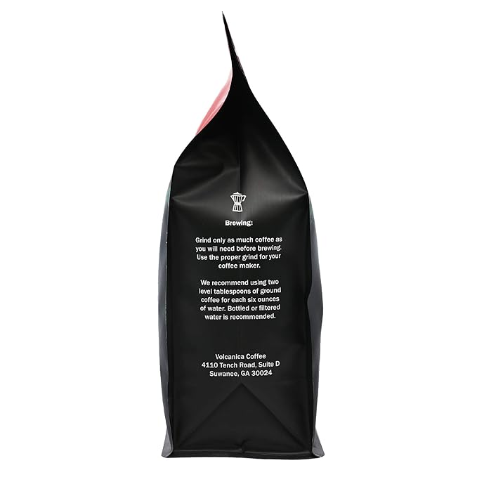 Caramel Chocolate Flavored Coffee, Ground, Fresh Roasted, 16-ounce