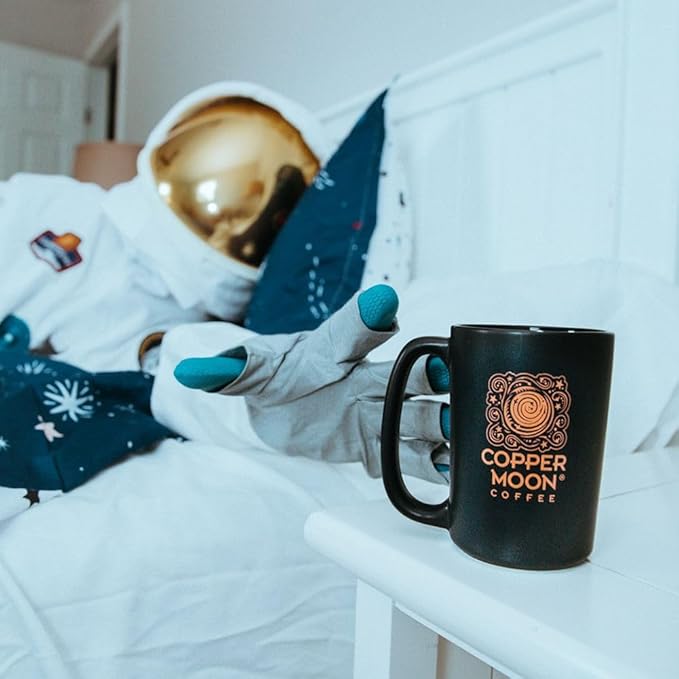 Copper Moon Medium Roast Whole Bean Coffee, Stargazer Blend, 5 Lb