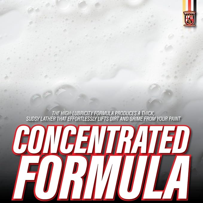 Wolfgang Auto Bathe | Premium Car Wash Shampoo | Deep Cleans & Enhances Paint Protection | Gentle Formula for Automotive Finishes | WG-1002 | 128oz