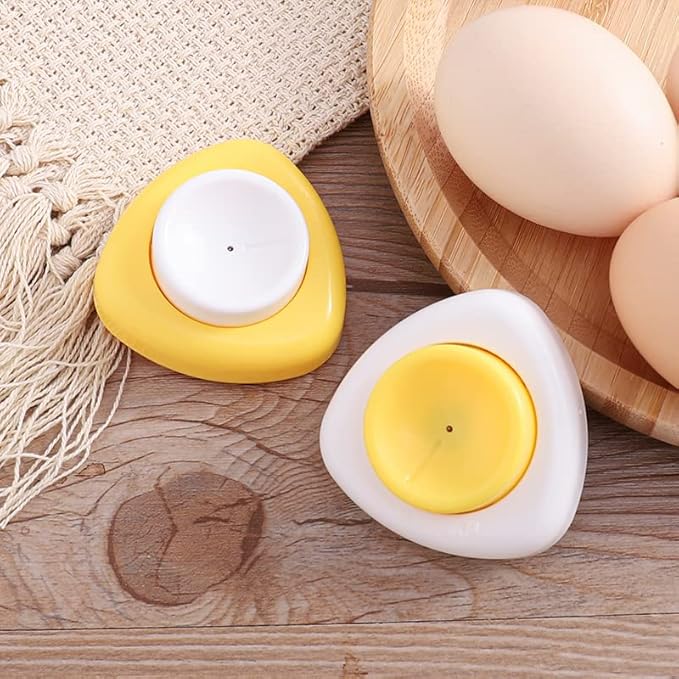 Jawbush Magnet Egg Piercer for Raw Eggs, with Magnetic Base and Safety Lock, Hard Boiled Egg Peeler, Egg Pricker to Get a Good Hard Boiled Egg