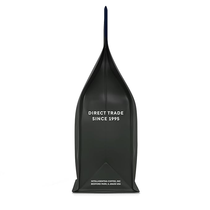 Intelligentsia Coffee, Light Roast Whole Bean Coffee - Black Cat Classic Espresso 36 Ounces (3 Bags of 12 Ounces)