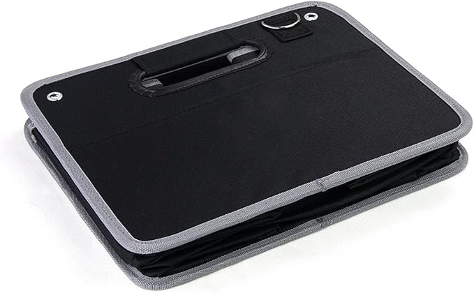 Daeiclru Car Trunk Organizer Compatible with Jaguar F-Type 2013-2024, Multifunctional Collapsible Car Storage Bag, Multi-Compartment Car Organizer and Storage Accessories