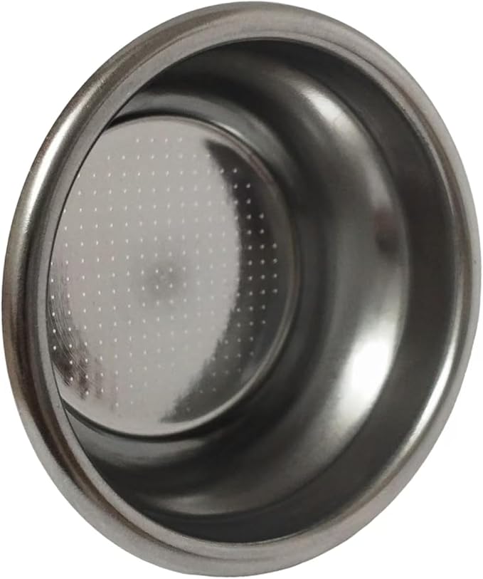 54mm Non-Pressurized Filter Basket, 10g Single Cup Stainless Steel Sieve for 54mm Portafilter, Universal Espresso Machine