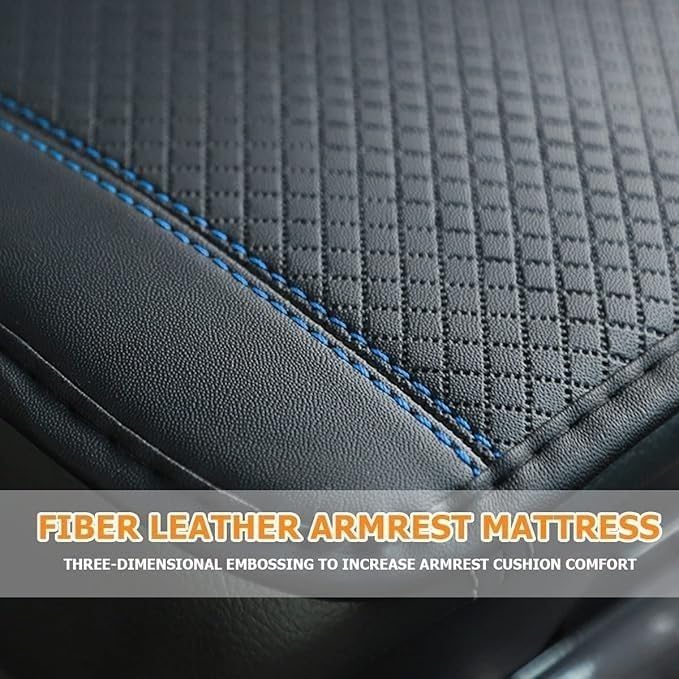 Car Armrest Pad for BMW G26 4 Series(2020-2024) Auto Center Console Pad,Universal Armrest Cover for Car Storage Box Car Interior Accessories Protector for Most Vehicle