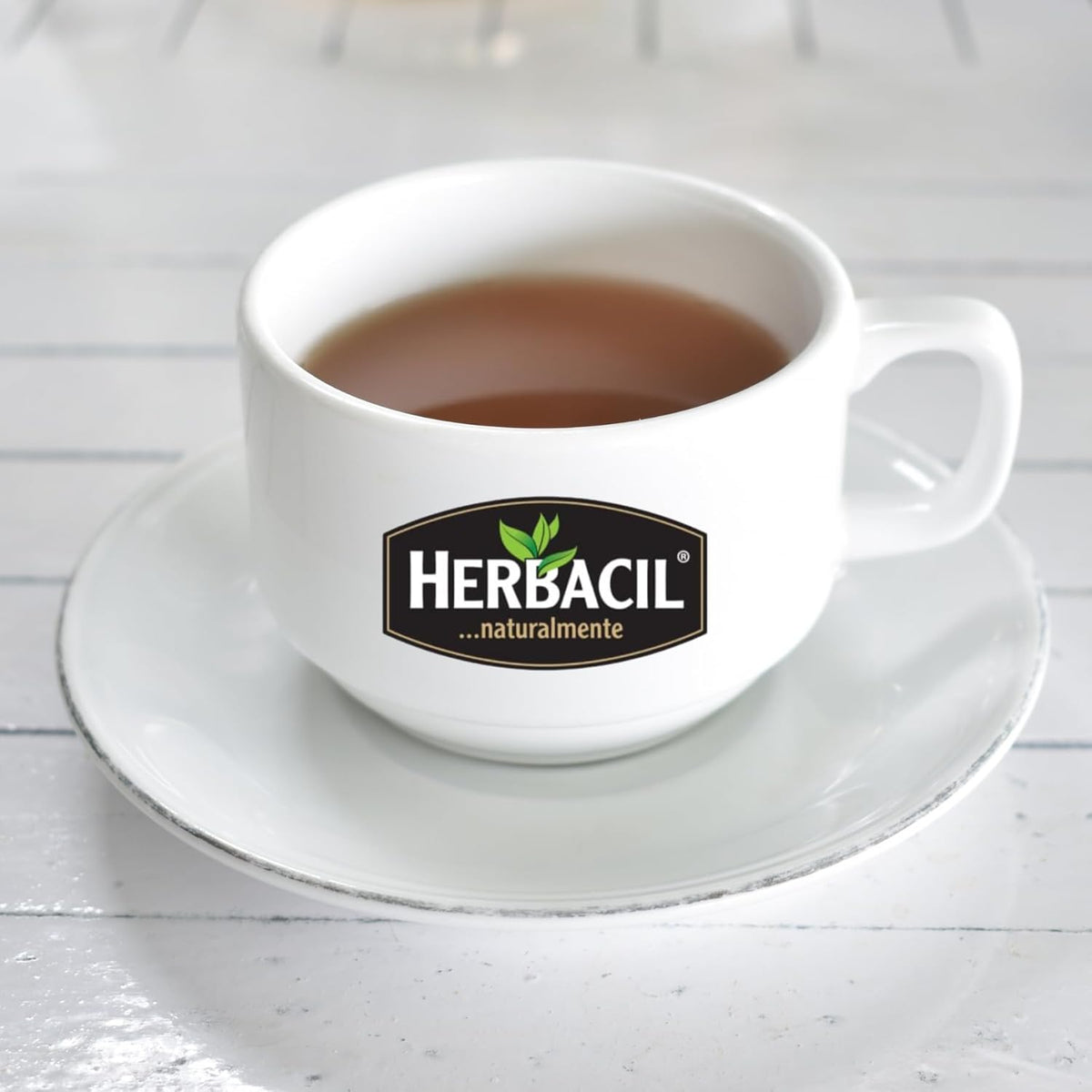 Herbacil Arnica Herbal Tea – Caffeine-Free Natural Remedy, 25 Tea Bags per Box, 3-Pack (75 Total), 0.88 oz Each