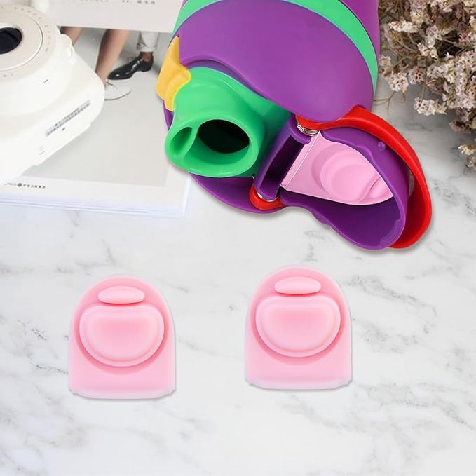 2pcs Replacement Rubber Stopper Seal Compatible with Owala FreeSip 24oz 32oz,Water Bottle Lid Insert Cap Silicone Seal Parts for Owala 16/19/24/32/40oz Spout Gasket Mouthpiece Accessories ZS3