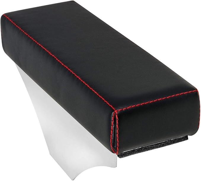 GG Grand General 99624 Add-On Armrest, Black w/Red Stitching
