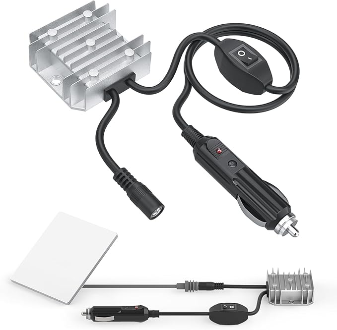 XTAR for Starlink Mini in-Car Power Solution, 12V to 24V 3A Boost Converter with Car Charger Plug Directly Connect Your Original Starlink Cable to RVS/Truck (EL13-C)