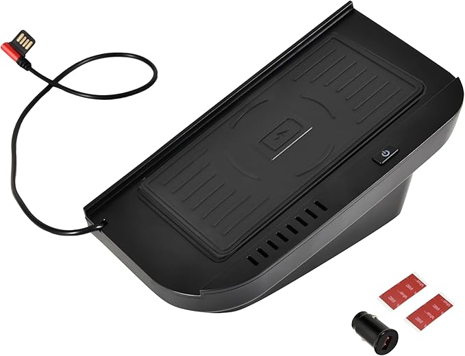 Wireless Charger for Dodge Ram, Center Console Phone Wireless Charging Pad Panel for Dodge Ram 1500 2013-2015 / Ram 2500 2010-2015 / Ram 3500 2011-2015 Accessories