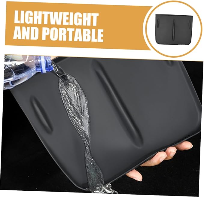 GLEAVI Charging Phone Pad -Skid Cover for Car Center Console Easy Installation Grip Compatible Model Sleek Design