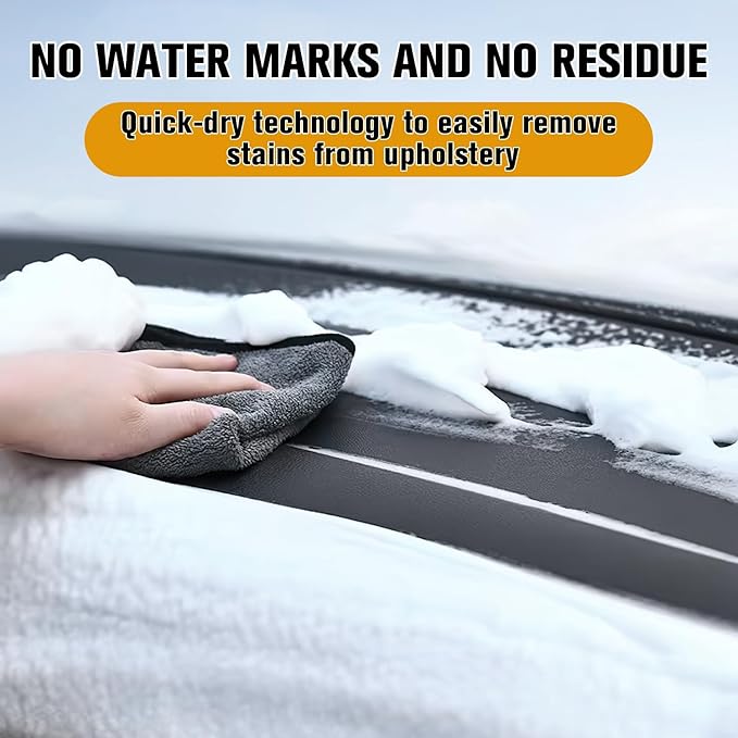 Omaky Multi-Purpose Foam Cleaner for Car, All Around Master FoamCleaner, Car Interior Foams Cleaner,Cars Seat Foam Cleaner Spray, Upholstery Cleaner, Interior Cars Cleaner (2pcs)