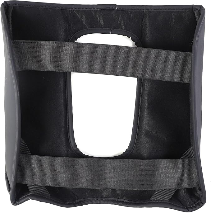 Center Console Armrest Cover for Cadillac Escalade 2015 2016 2017 2018 2019 2020 Accessories, Leather Armrest Lid Cushion Pad, Armrest Seat Box Cover Mat (Style A)
