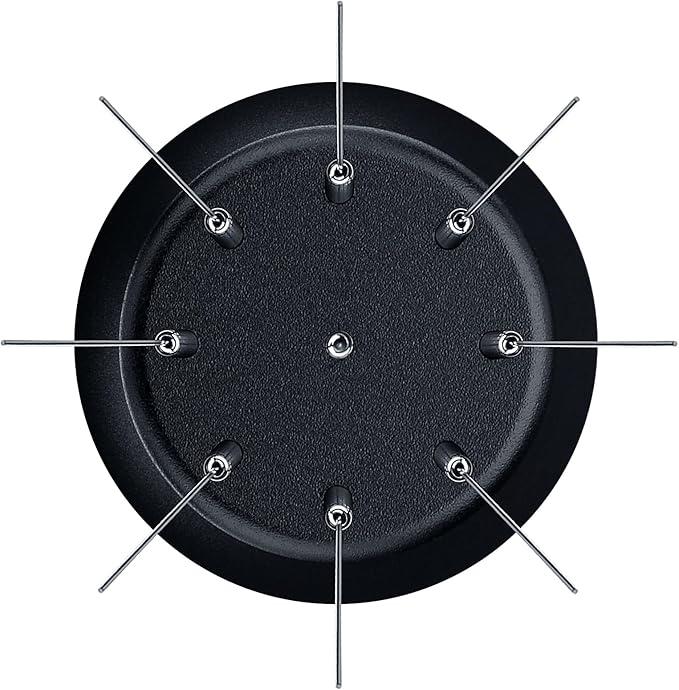Normcore WDT Distribution Tool V2.1 with Stand - 0.23mm 8 Prong Espresso Distribution Tool - Magnetic Coffee Stirrer with 16 Extra Needles