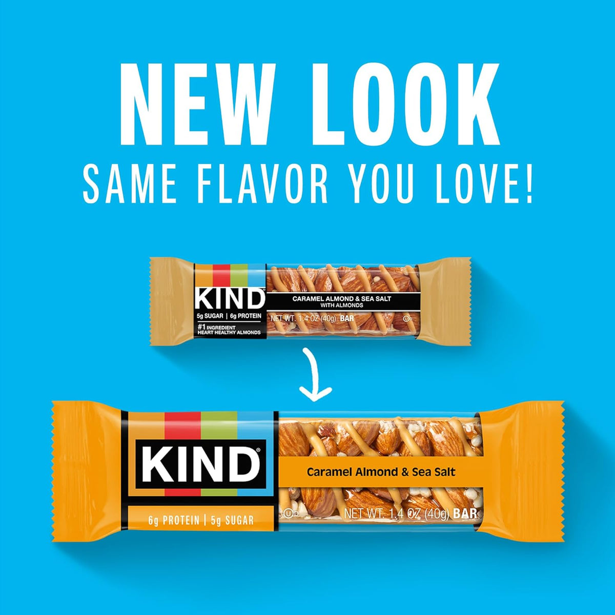 KIND Healthy Snacks Bars Variety Pack, Gluten Free, Low Sugar, High Fiber Snacks, Dark Chocolate Nuts & Sea Salt, Peanut Butter Dark Chocolate, Caramel Almond & Sea Salt, 6-7g Protein, 12 Count