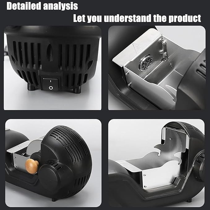 Electric Coffee Roaster Machine for Home Use, Coffee Bean Roaster Machine for Home Use,for Home and Commercial Use,,