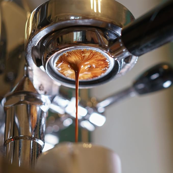 Espresso Puck Screen - Lower Shower Screen Compatible With Espresso Portafilter Filter Basket, Reusable1.7mm Thickness,150μm, 316 Stainless Steel (2, 58.5MM)