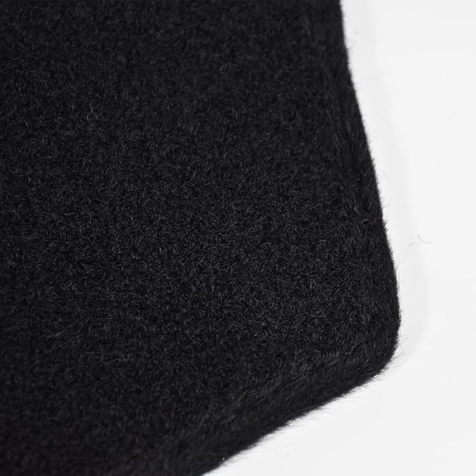 Dash Cover Mat Dashboard Cover Dashmat Black Replacement for Toyota Camry 2007 2008 2009 2010 2011