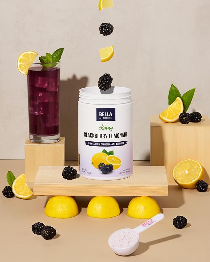 Bella all Natural Lemonade Black berry