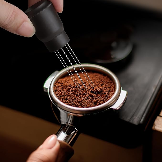 Upgraded WDT Tool with Strong Magnetic for Breville Barista Espresso Coffee Maker, Espresso Distribution Tool Espresso Accessories for Ninja Luxe Cafe Accessories
