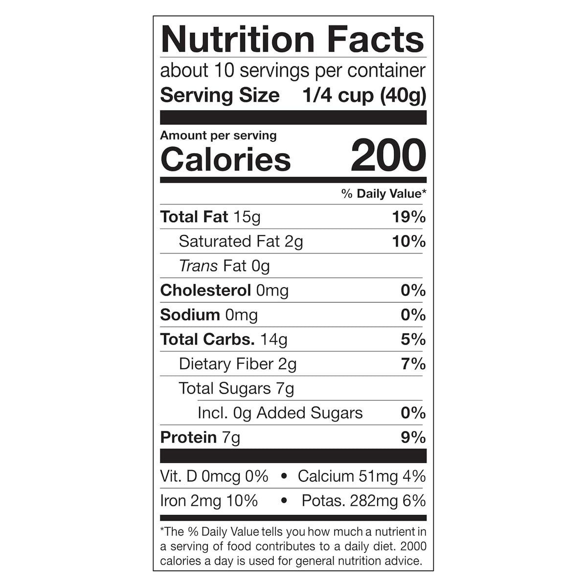 Power Up Premium Trail Mix - Protein Packed 14oz, No Added Sugar, Made Without Peanuts, Gluten Free, Vegan, Non-GMO