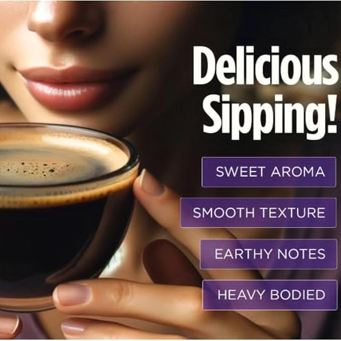 VitaCup Mushroom Coffee Pods, Boost Focus & Immunity w/Lions Mane, Chaga, B Vitamins, D3 for Memory & Clarity, Medium Roast, Single Serve Pod Compatible w/Keurig K-Cup Brewers,32 Ct