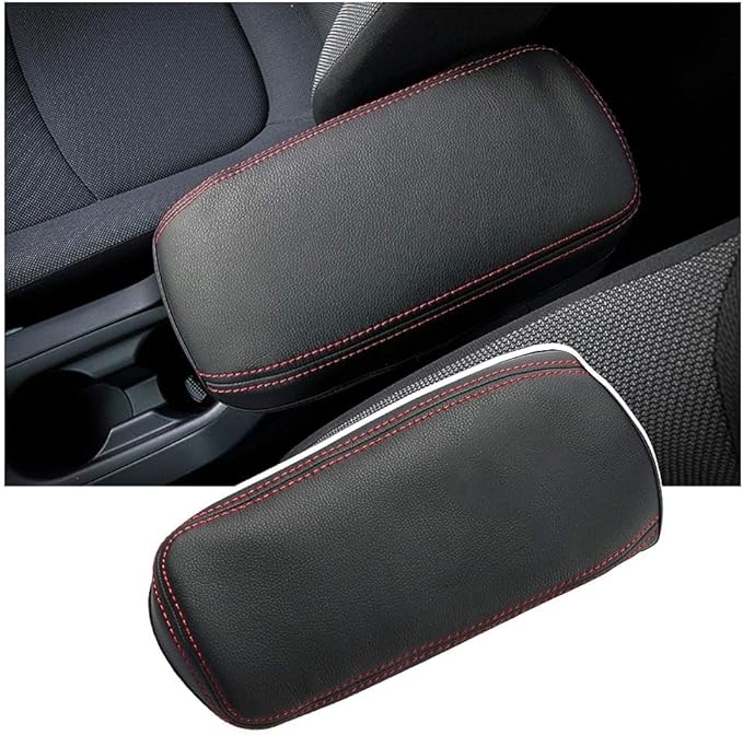 Armrest Cover for 2022-2026 Toyota Corolla Cross (L/LE/XLE) ToyotaCorolla Cross Accessories Center Console Cover Arm Rest Protector Middle Lid Pad Protector PU Leather, Anti-Scratch,Non-Slip