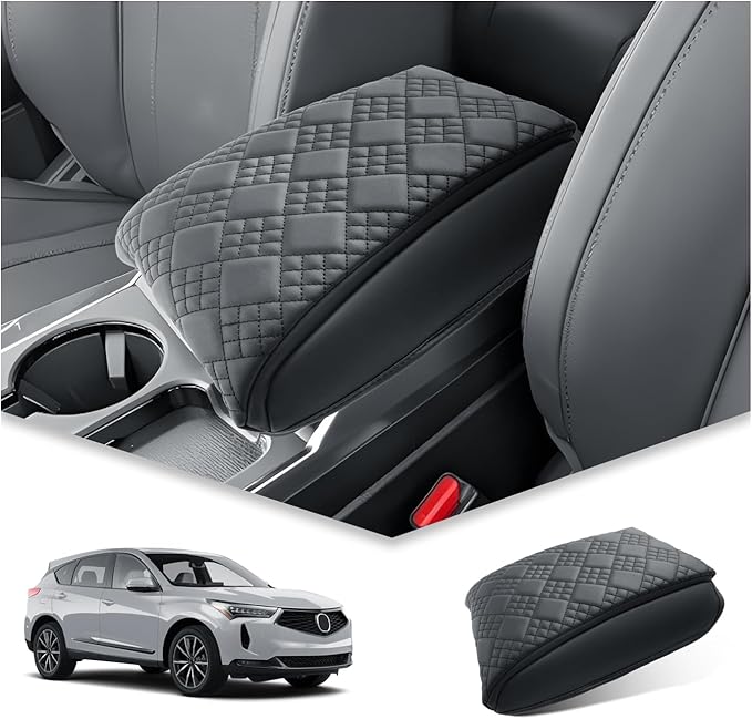 BIBIBO for 2025 2026 Acura RDX Center Console Armrest Cover 2025 2026 Acura RDX Arm Rest Cover 2025 2026 Acura RDX Accessories 2026 RDX Armrest
