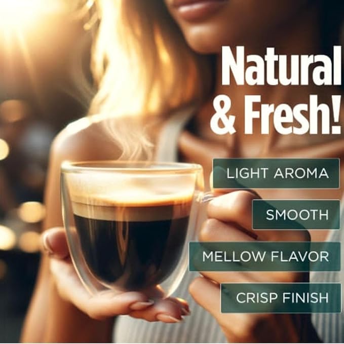 VitaCup Mineral Coffee Pods with Trace Minerals, Hydrate, Replenish & Restore, w/Sea Minerals, Electrolytes, Organic Coffee, Medium Dark Roast, Single Serve Pod Compatible w/Keurig K-Cup Brewers,16 Ct