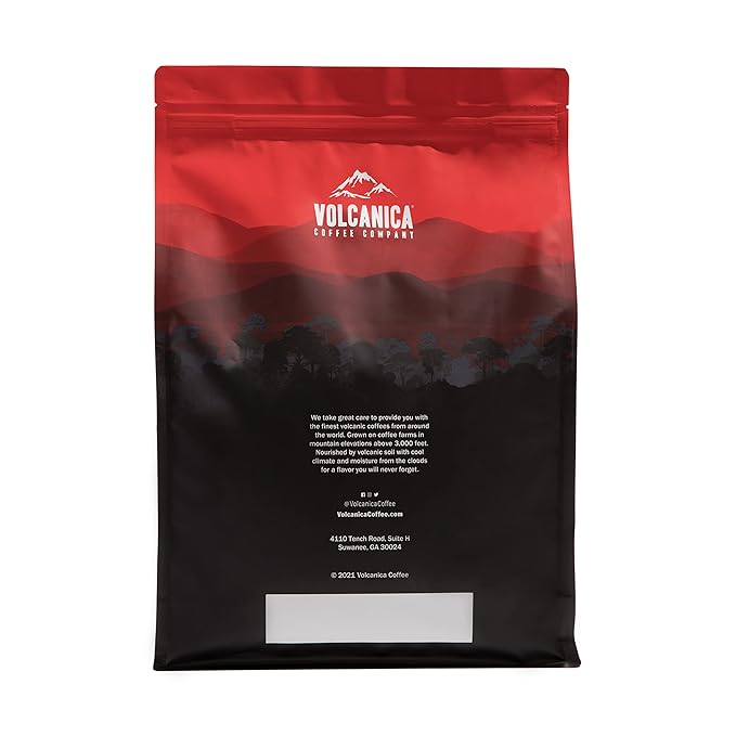 Caramel Chocolate Flavored Coffee, Ground, Fresh Roasted, 5 lbs