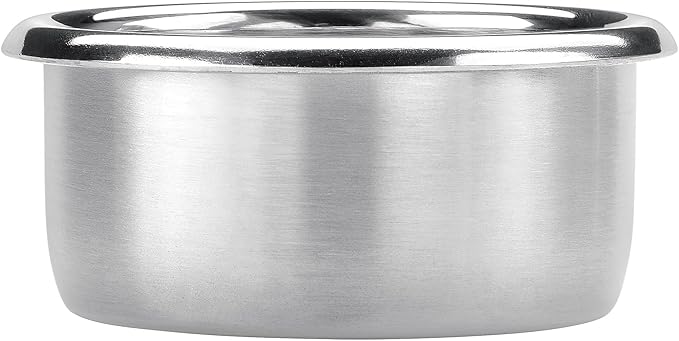 Normcore 51mm High Extraction Filter Basket, 16-18g High Uniformity Precision Basket Fits Delonghi Portafilters, 0.8mm Thickness, 2415 Hole Pattern, Comes with a 51mm Puck Screen and Paper Filters