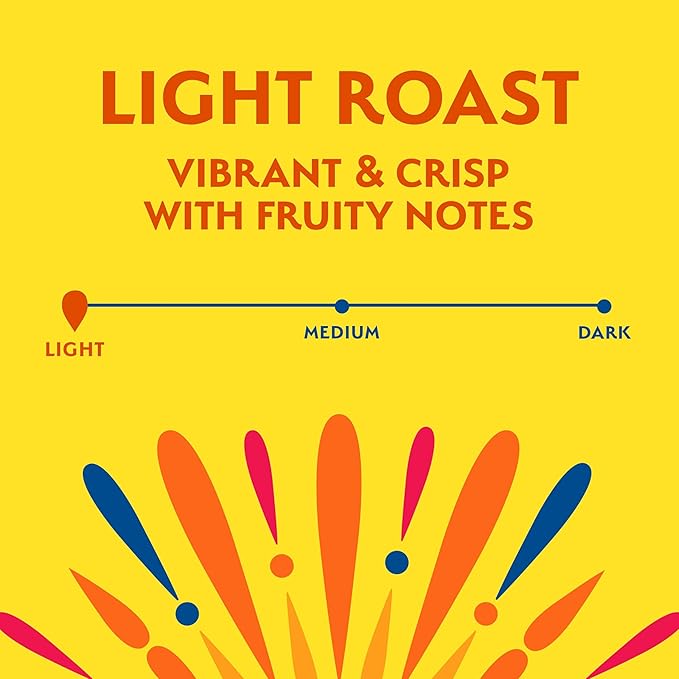Café Bustelo Light Roast Ground Coffee, 11-Oz. Bag (Pack of 6)