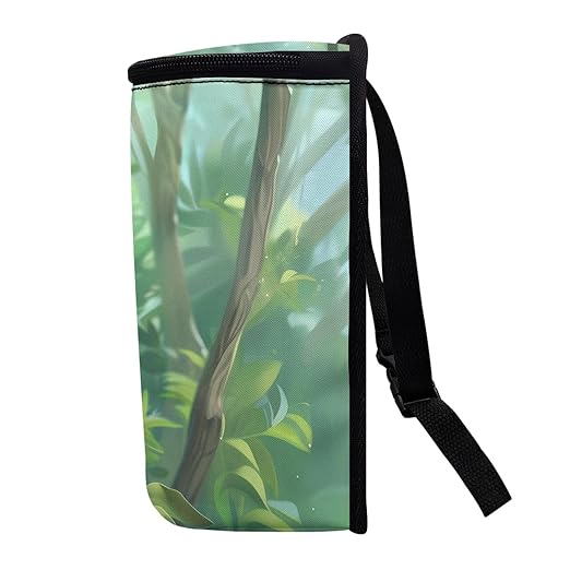 Cute Koala-Shaped Car Trash Bin, Zippered Hanging Design, Keeps Your Vehicle Organized and Tidy