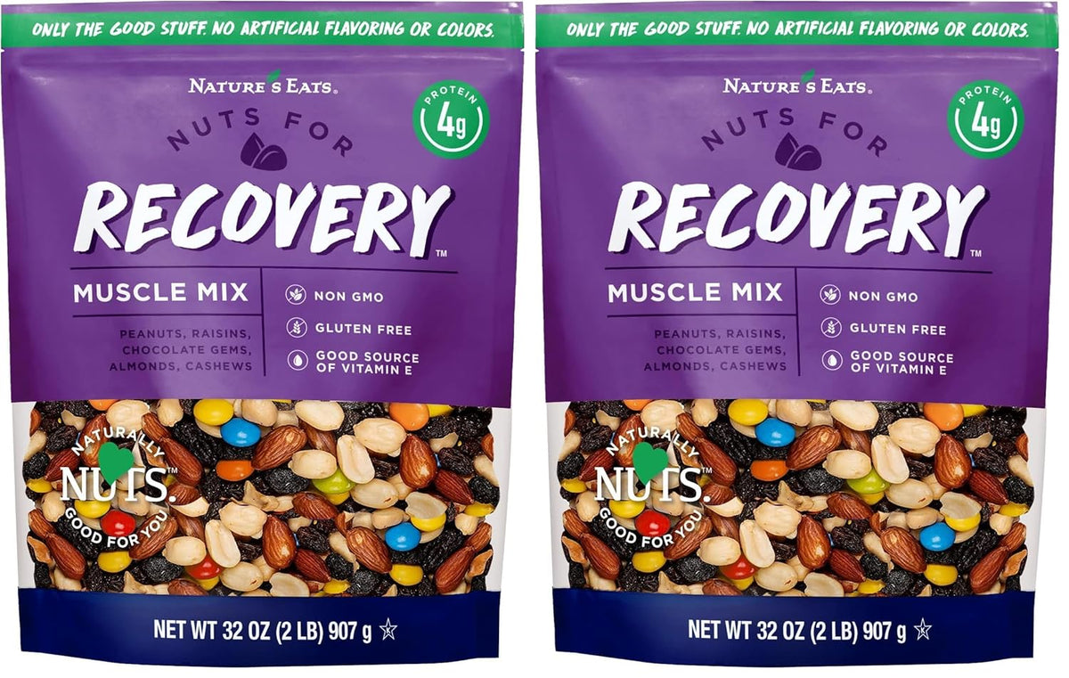 Nature's Eats Recovery, Muscle Mix, 32 Oz