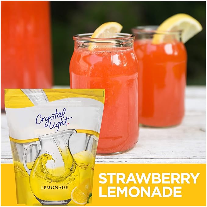 Crystal Light Lemonade Drink Mix - 8.6 oz - 16 ct - 3 pk, Packaging May Vary