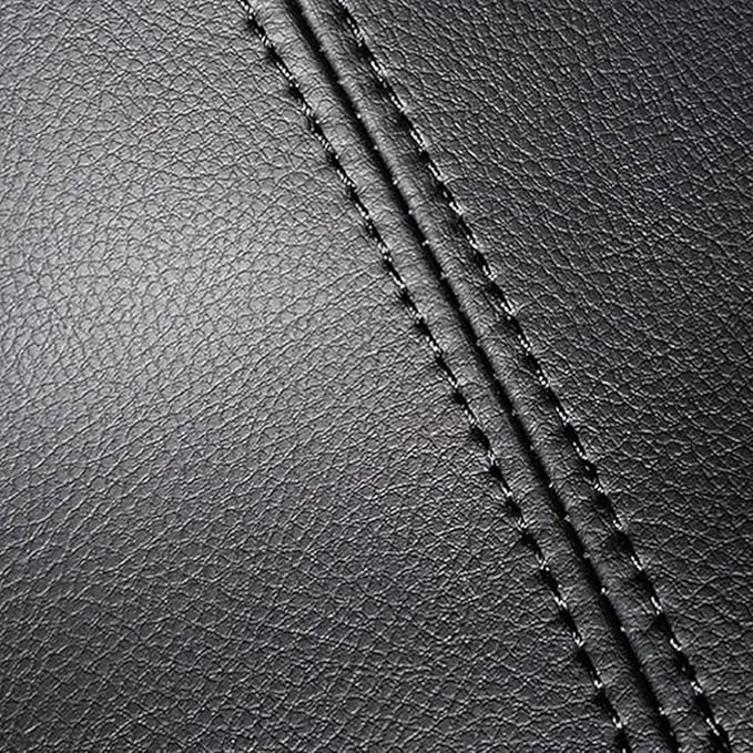 O SHI CAR Center Console Cover for BMW X1 2016 2017 2018 2019 2020 2021,Microfiber Leather Armrest Covers,Customized Armrest Cover Leather Arm Rest Covering for Car,Black