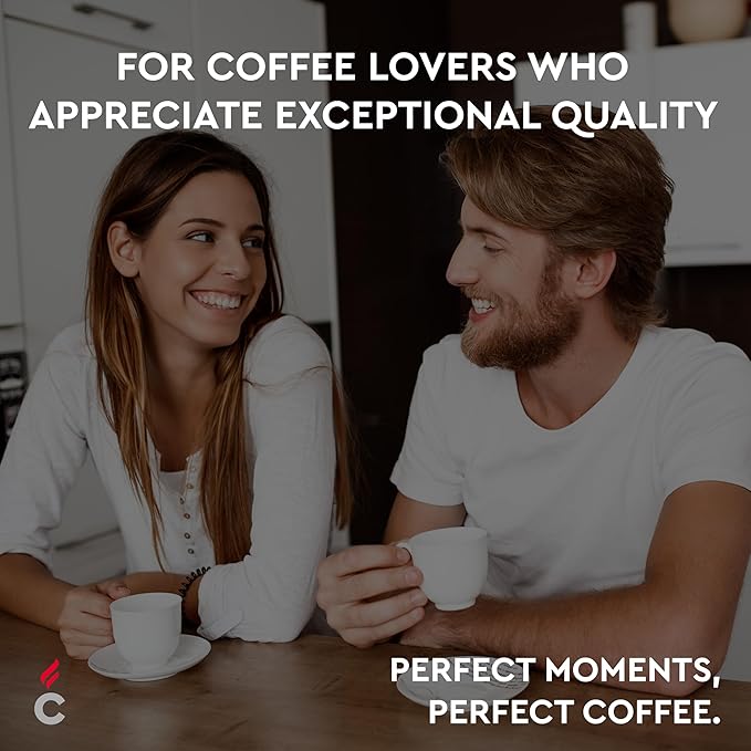 CARRARO 1927 Ristretto - 100 Aluminum Espresso Pods Compatible with Nespresso Original line - Intensity 12/14, Dark Roast Espresso Capsules Made in Italy