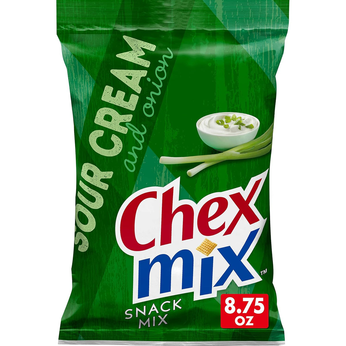 Chex Mix Turtle Snack Mix, Indulgent Snack Bag, Family Size, 13.5 oz