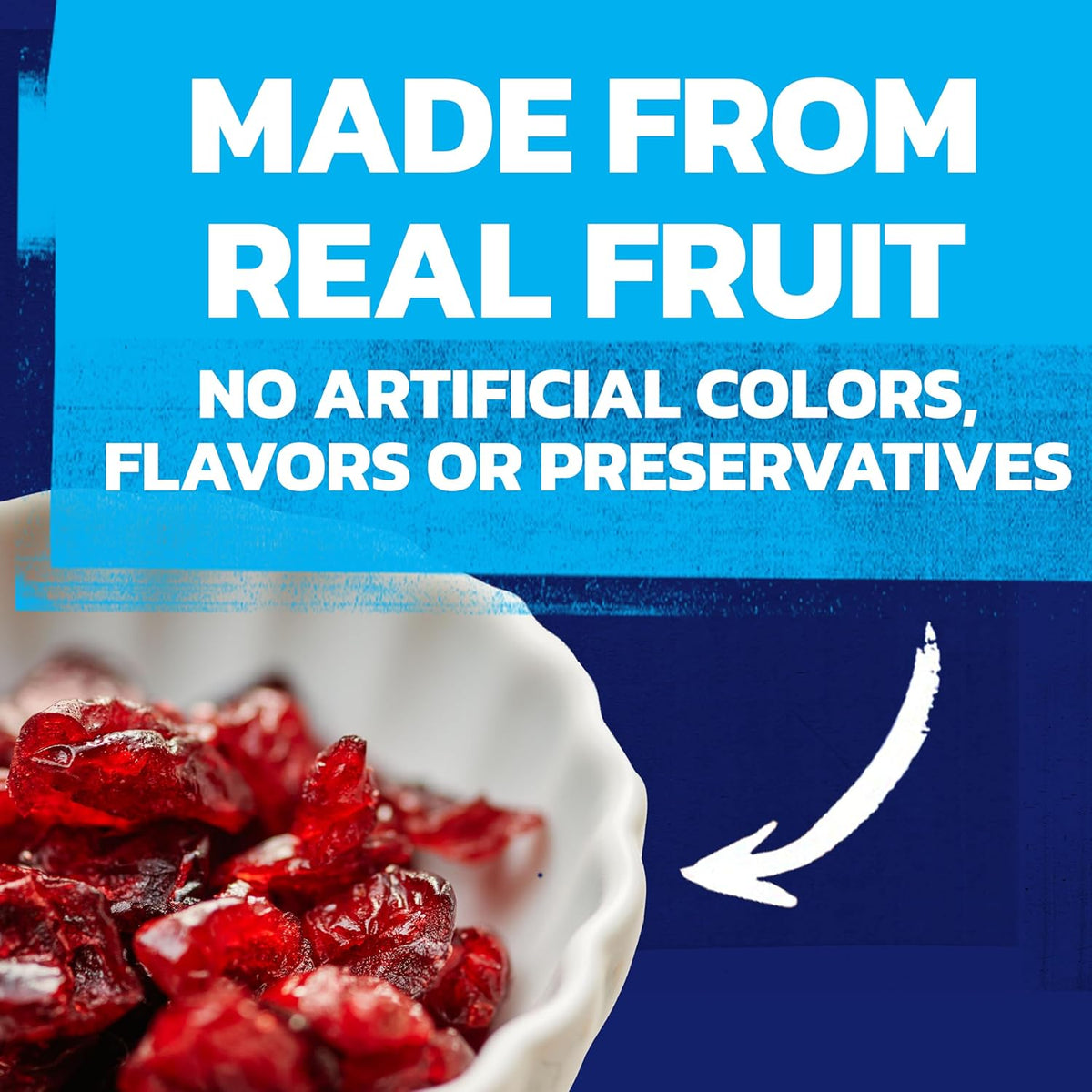 ocean spray craisins original dried cranberries, 48 oz, peanut-free and gluten-free, 100% natural
