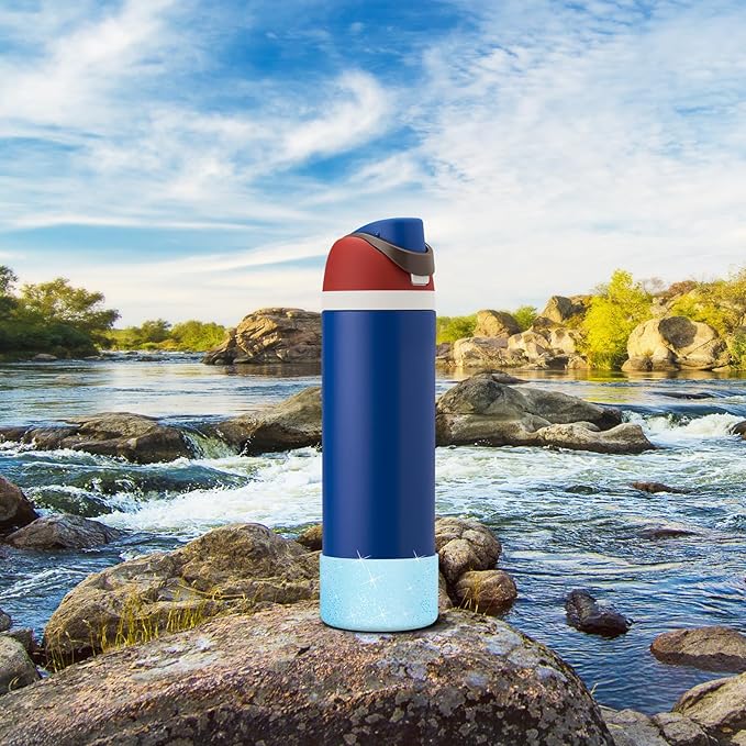 Silicone Boot for Owala Water Bottle 24 oz 32 oz 40 oz, Anti-Slip Protective Sleeve for FreeSip/Twist/Flip Stainless Steel Water Bottles Accessories