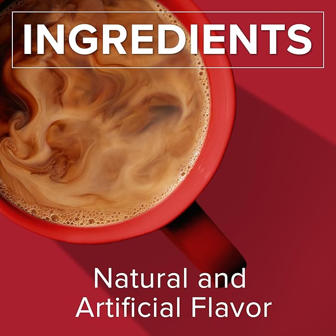 Folgers Toasty Hazelnut Artificially Flavored Coffee, Keurig K-Cup Pods, 10 Count Box