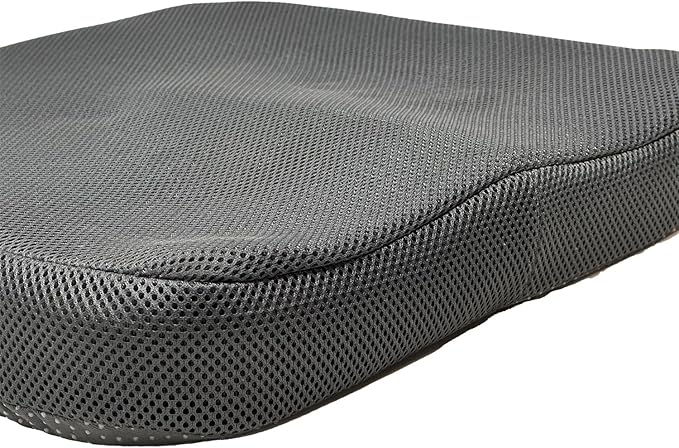 Seat Cushion - Memory Foam Sitting Pillow - Car Seat & Office Chair Cushion - Slip-Resistant with Soft Surface (4 Packs, Donut Pillow)
