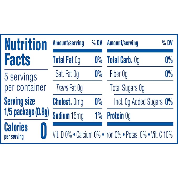 Kool-Aid Lemonade Flavored Unsweetened Caffeine Free Drink Mix, 48 Count (Pack of 2)