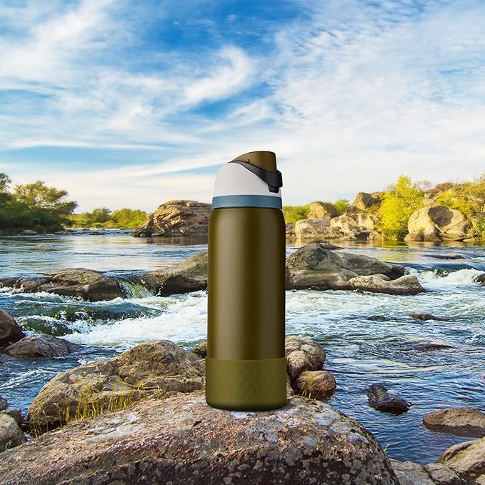 Silicone Boot for Owala Water Bottle 24 oz 32 oz 40 oz, Anti-Slip Protective Sleeve for FreeSip/Twist/Flip Stainless Steel Water Bottles Accessories
